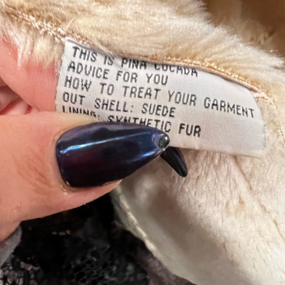 Scandinavian Design Collection Pina Colada Coat M
NWOT - Picture 11 of 16